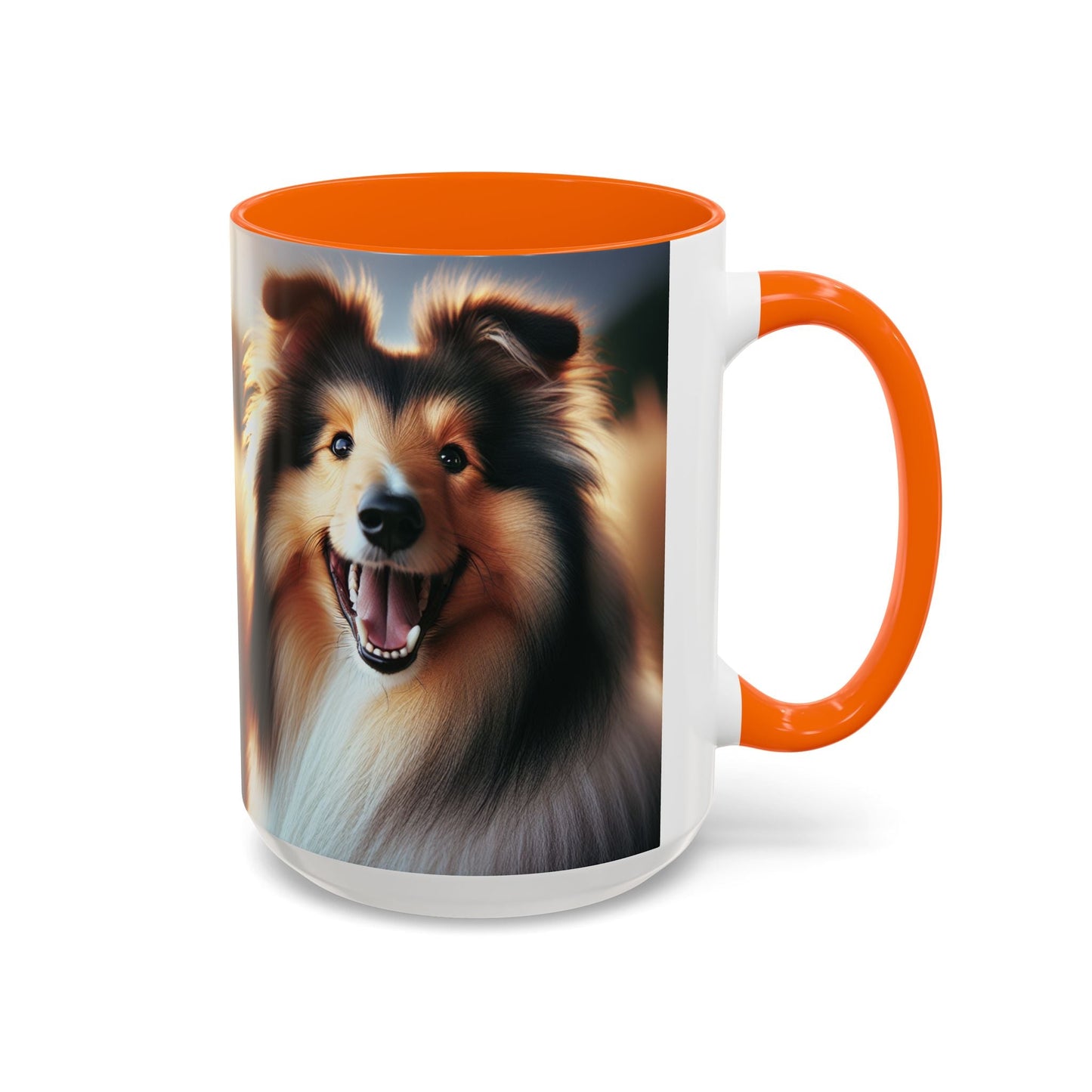 Keramiktasse mit Hunderassen-Motiv – 11 oz & 15 oz