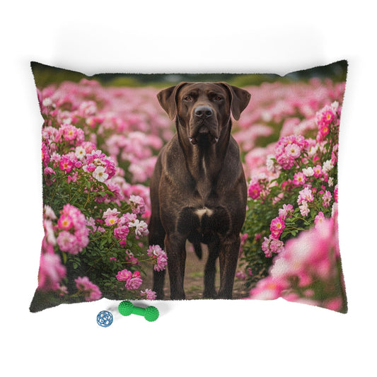 Pet Bed – Plush Dog Bed, 3 Size Options