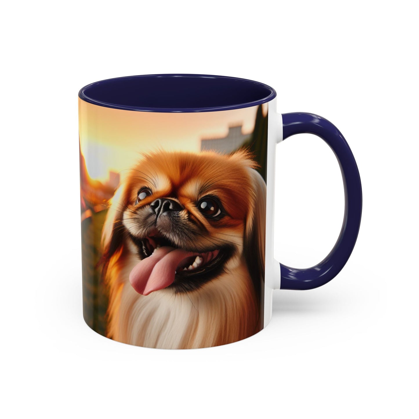 Keramiktasse mit Hunderassen-Motiv – 11 oz & 15 oz