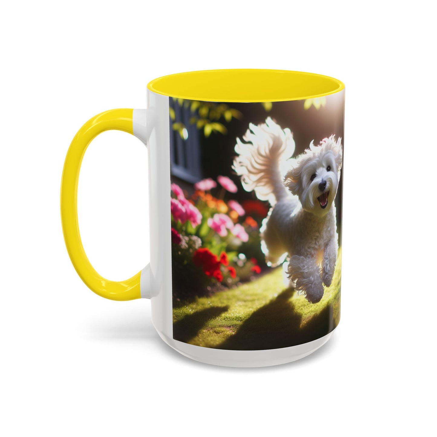 Keramiktasse mit Hunderassen-Motiv – 11 oz & 15 oz