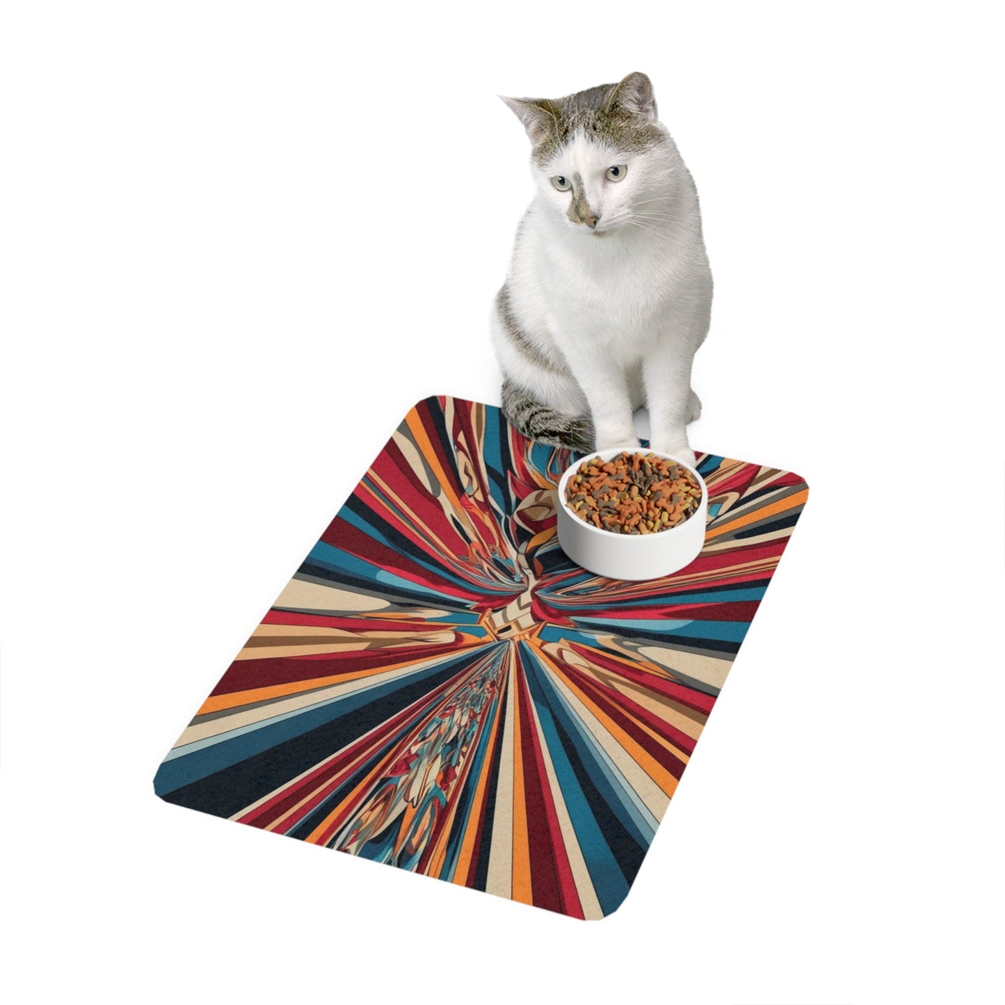 Non-Slip Pet Food Mat – Waterproof Feeding Mat for Dogs