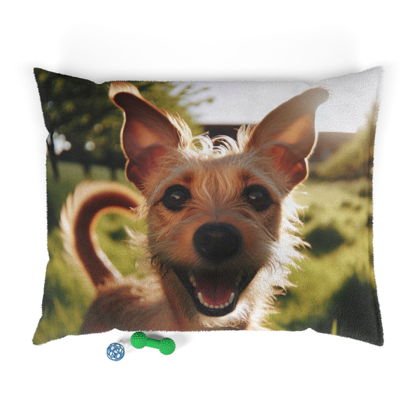 Pet Bed – Plush Dog Bed, 3 Size Options