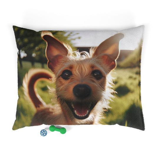 Pet Bed – Plush Dog Bed, 3 Size Options