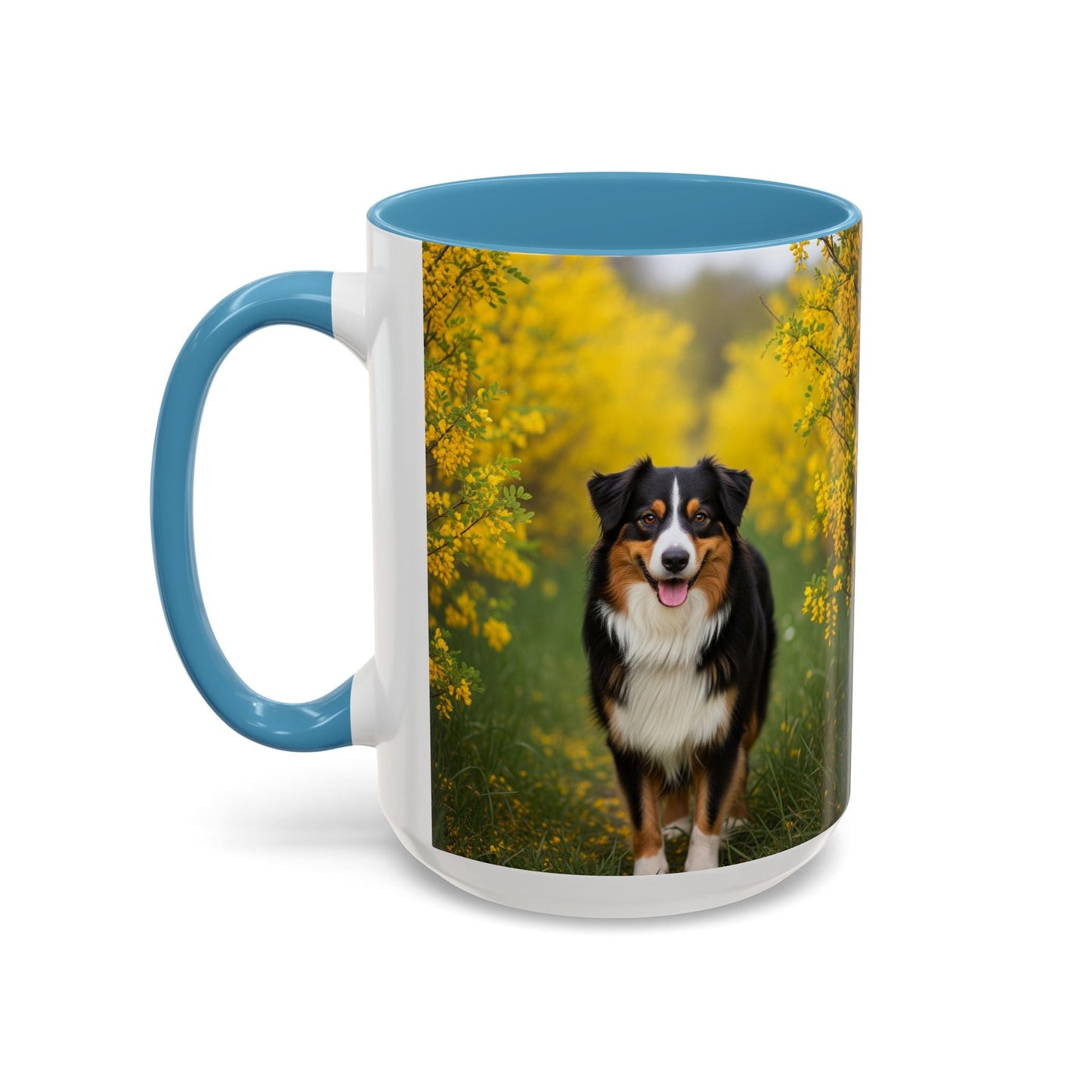 Dog Breed Theme Ceramic Mug – 11 oz & 15 oz