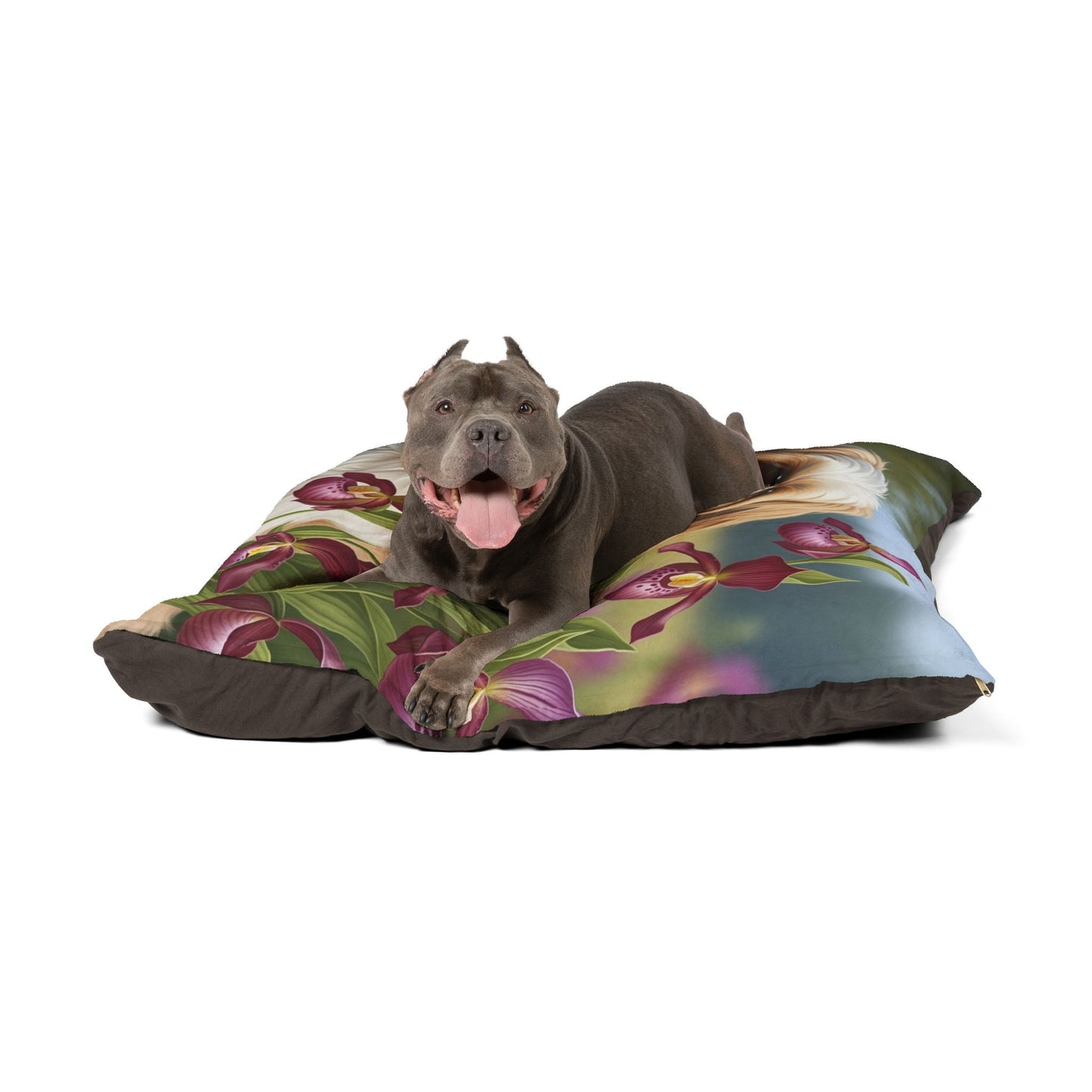 Hundebett – Plüsch-Hundebett, 3 Größenoptionen