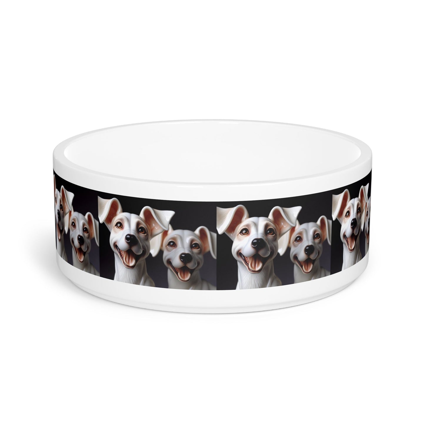 Ceramic Pet Bowl – 16 oz Dog Feeding Bowl