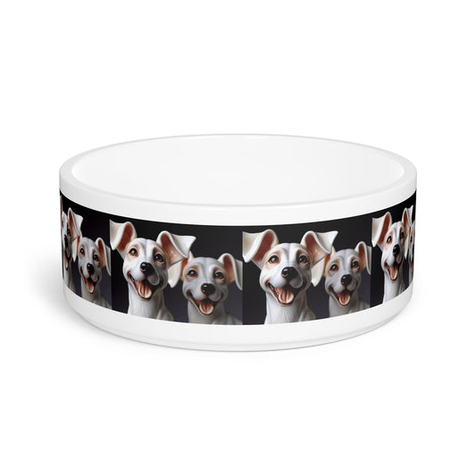 Ceramic Pet Bowl – 16 oz Dog Feeding Bowl