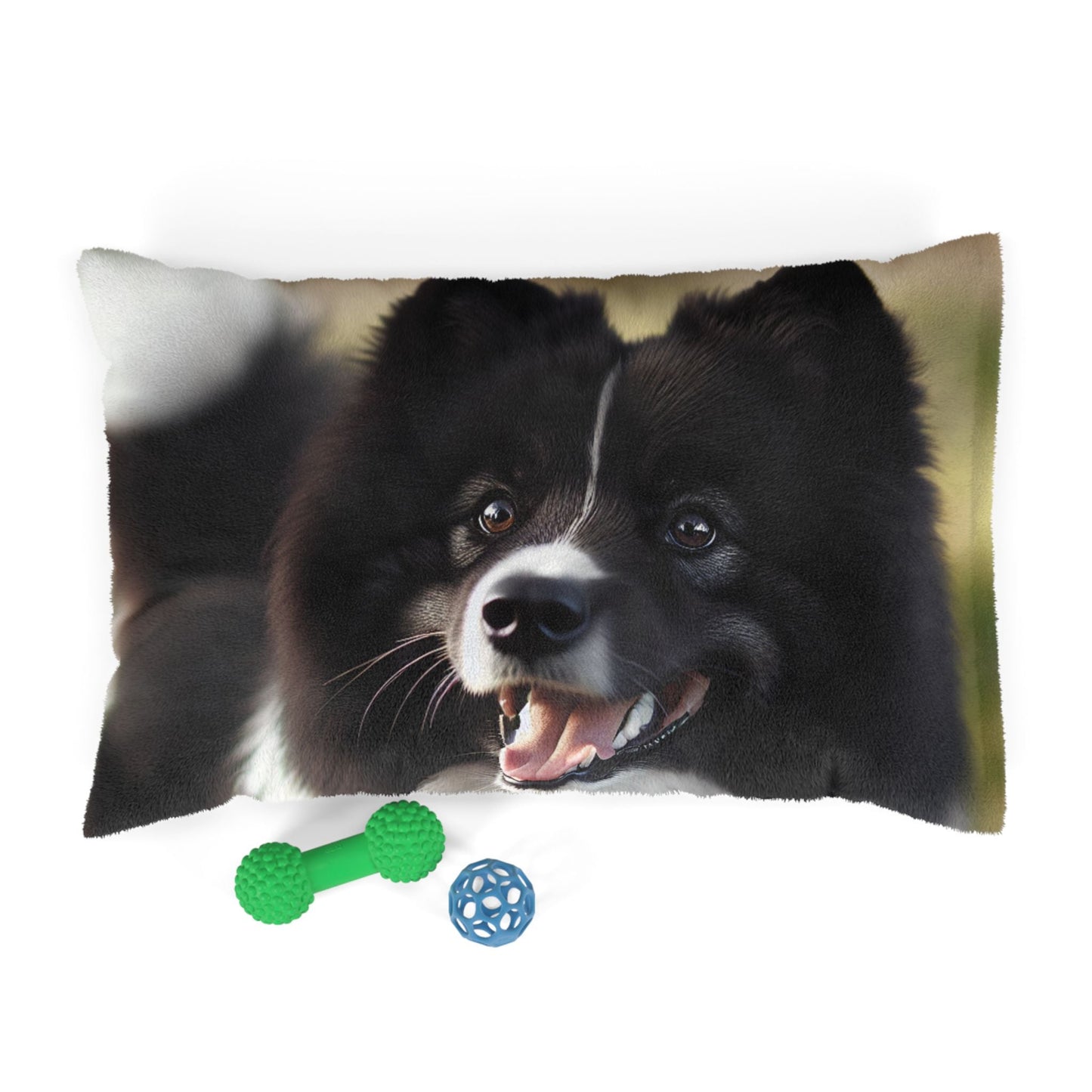 Pet Bed – Plush Dog Bed, 3 Size Options