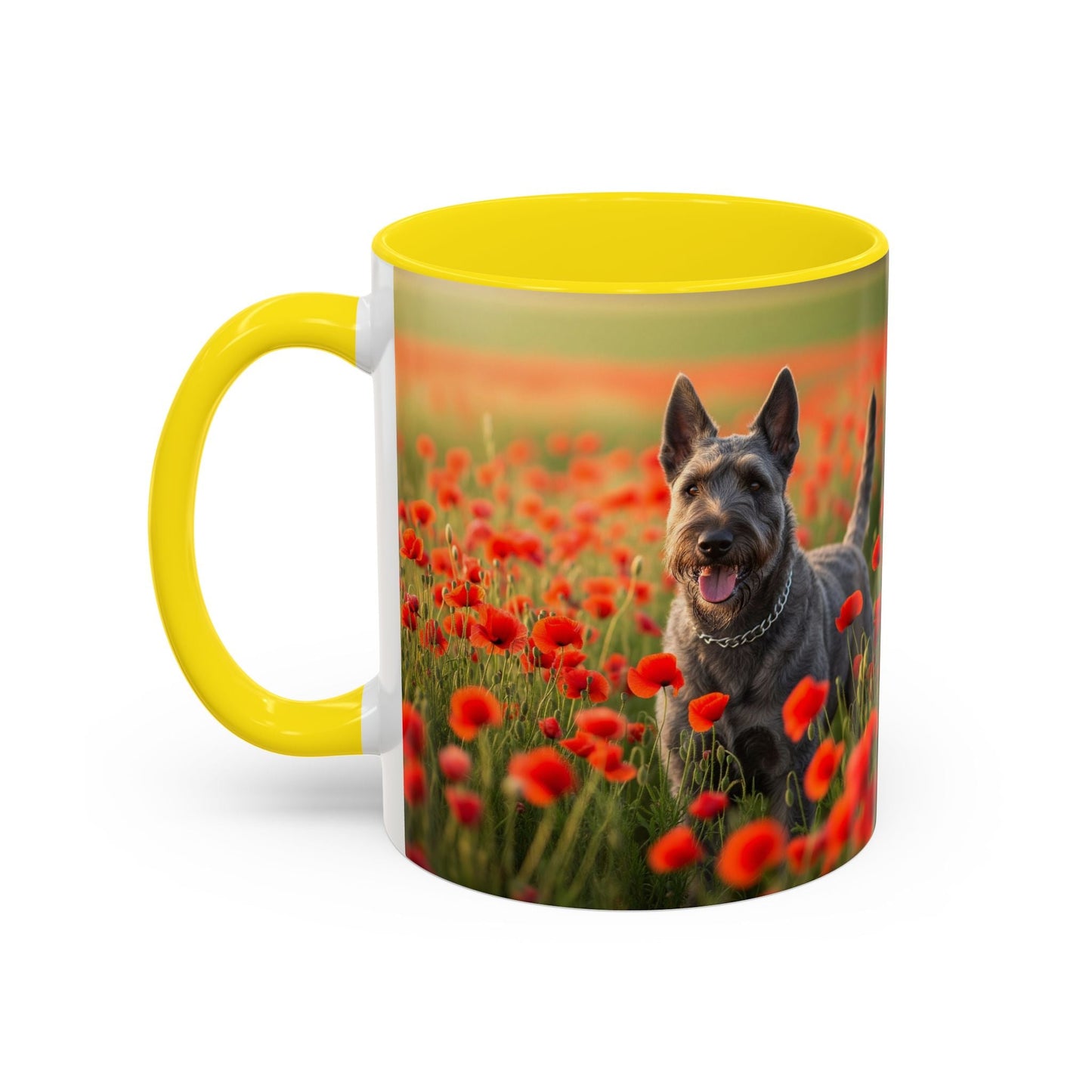 Dog Breed Theme Ceramic Mug – 11 oz & 15 oz