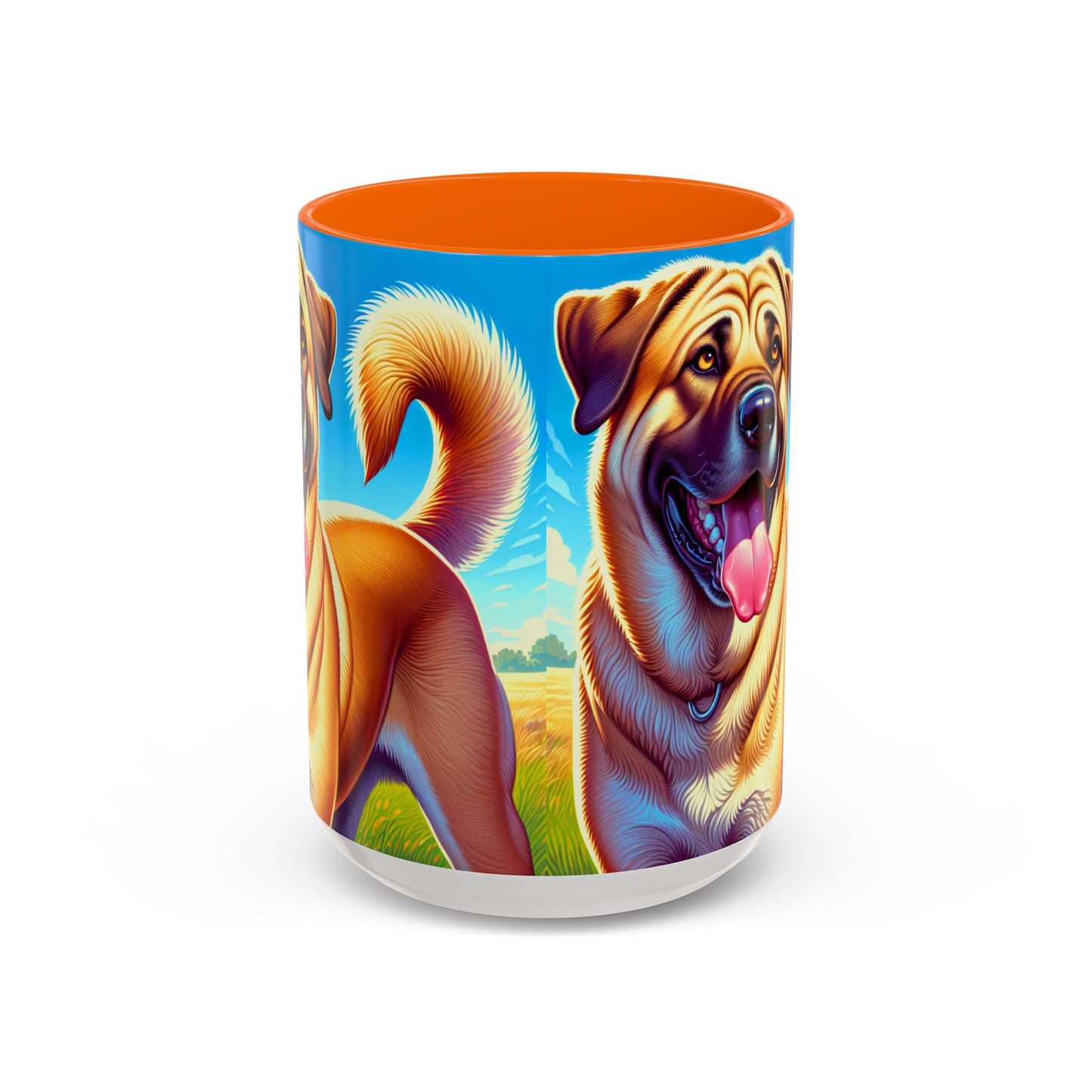 Dog Breed Theme Ceramic Mug – 11 oz & 15 oz
