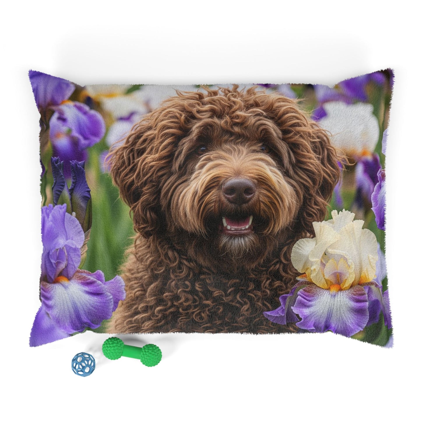 Pet Bed – Plush Dog Bed, 3 Size Options