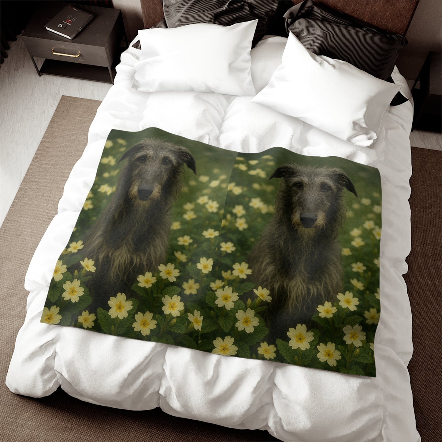 Sweatshirt Blanket – Plush Fleece Throw, 2 Size Options