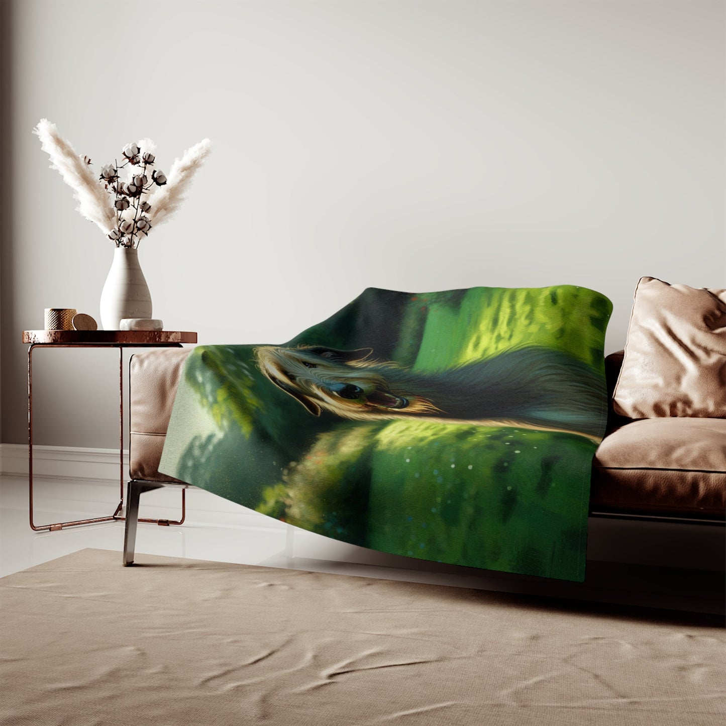 Sweatshirt Blanket – Plush Fleece Throw, 2 Size Options