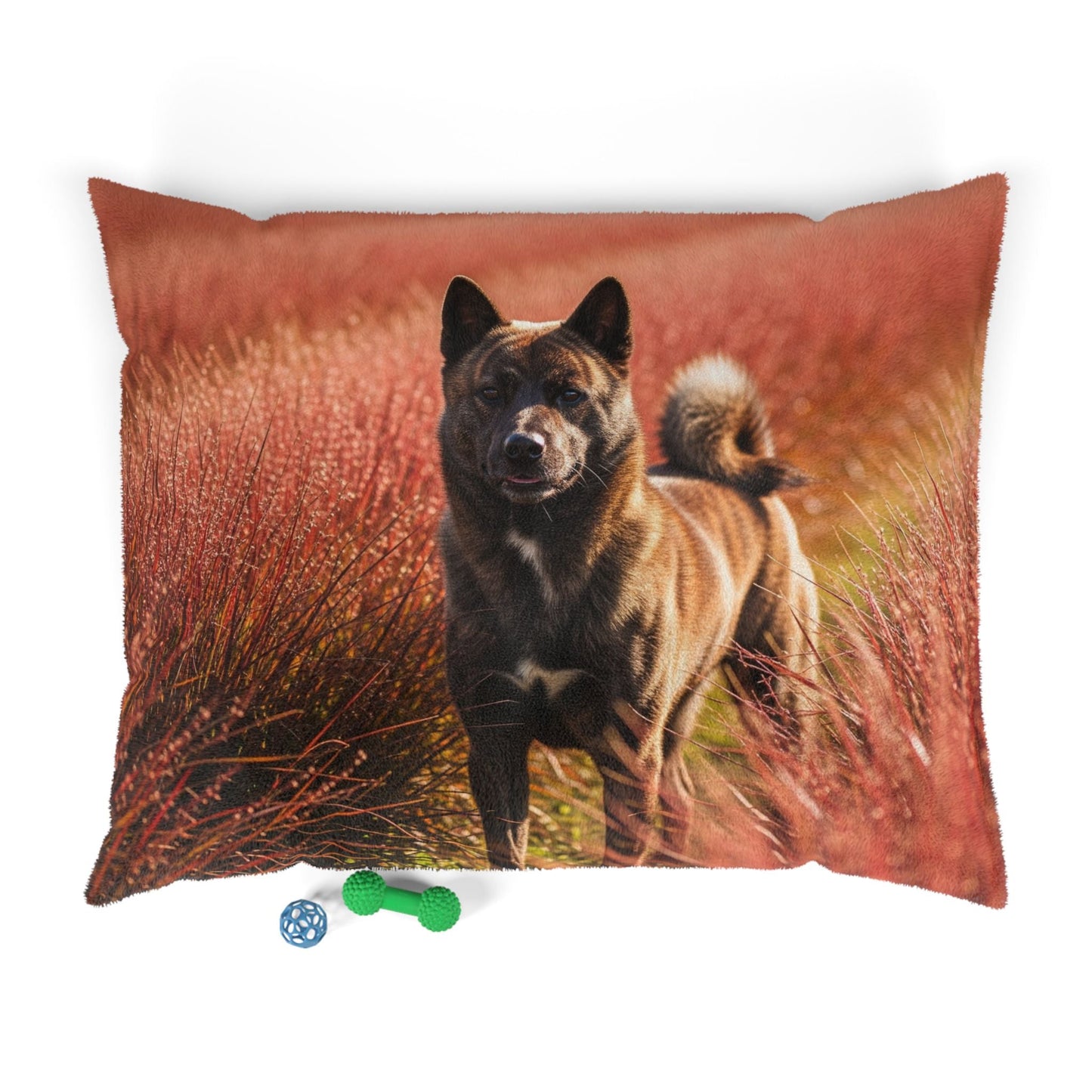 Pet Bed – Plush Dog Bed, 3 Size Options