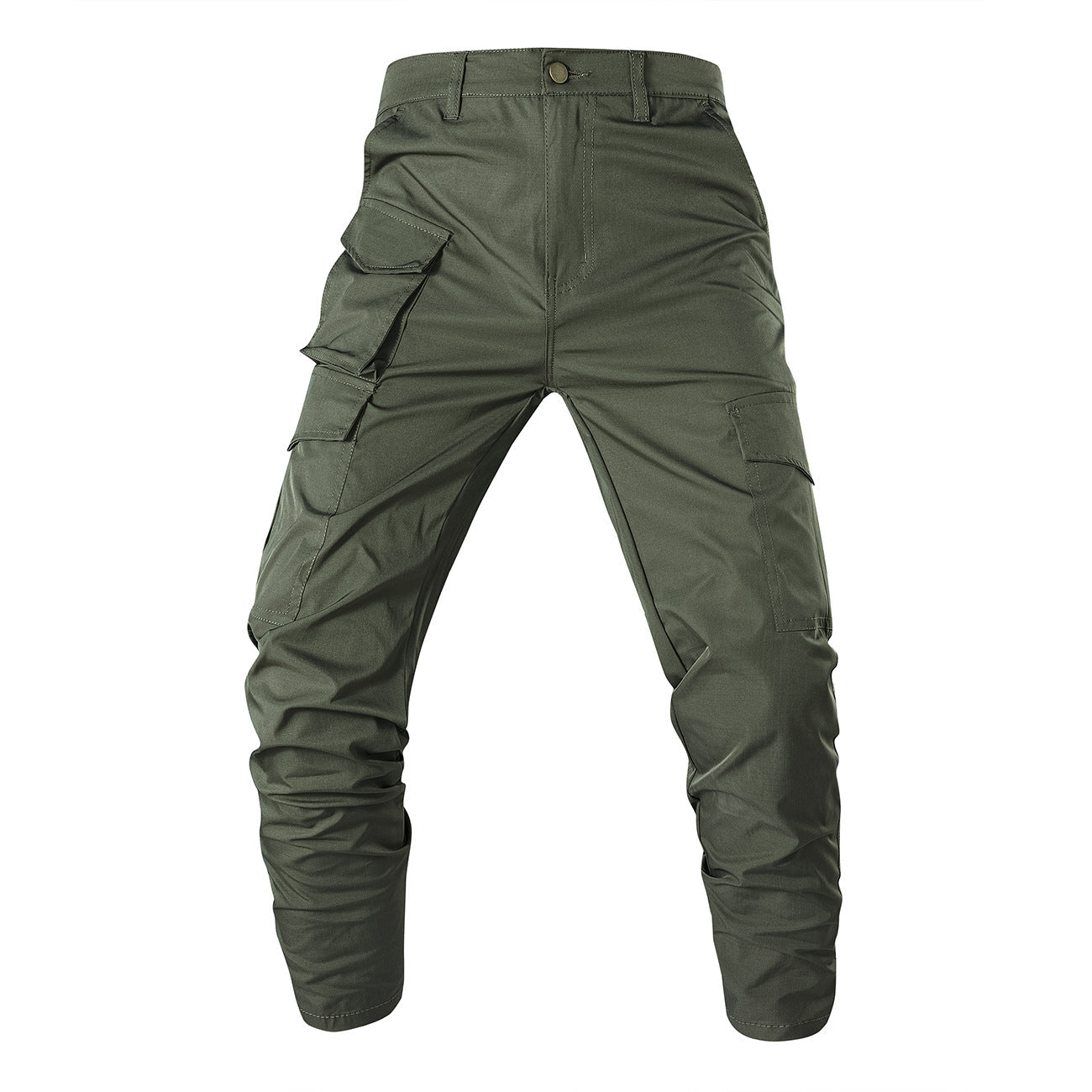 Mens Slim-fit Stylish Workwear Trousers For The Outdoors