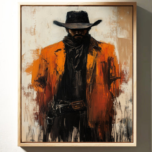Le Drifter en Manteau Braise