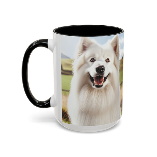 Keramiktasse mit Hunderassen-Motiv – 11 oz & 15 oz