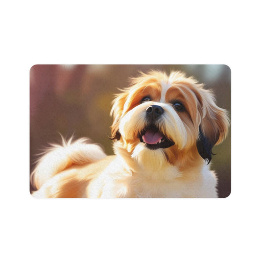Non-Slip Pet Food Mat – Waterproof Feeding Mat for Dogs