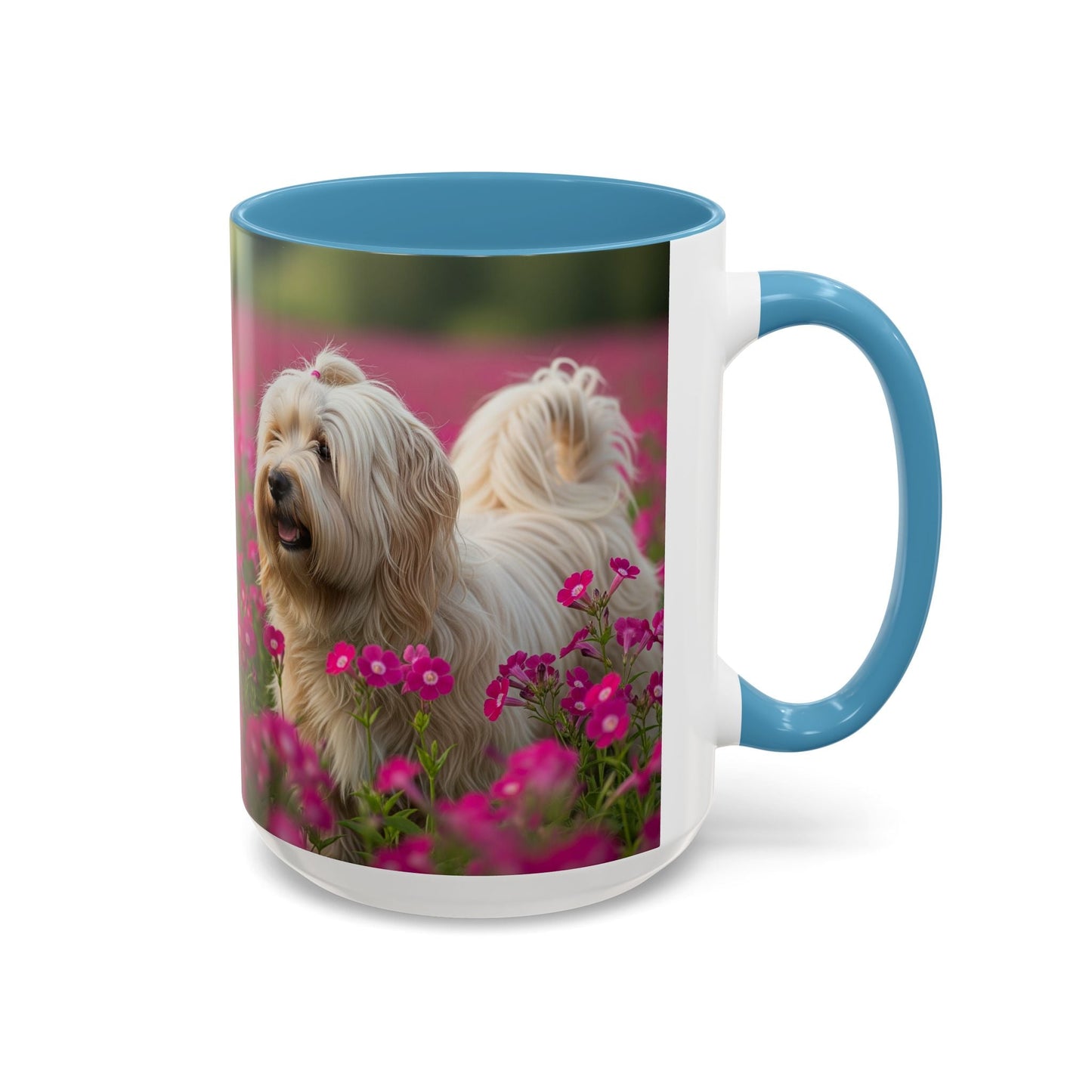 Keramiktasse mit Hunderassen-Motiv – 11 oz & 15 oz