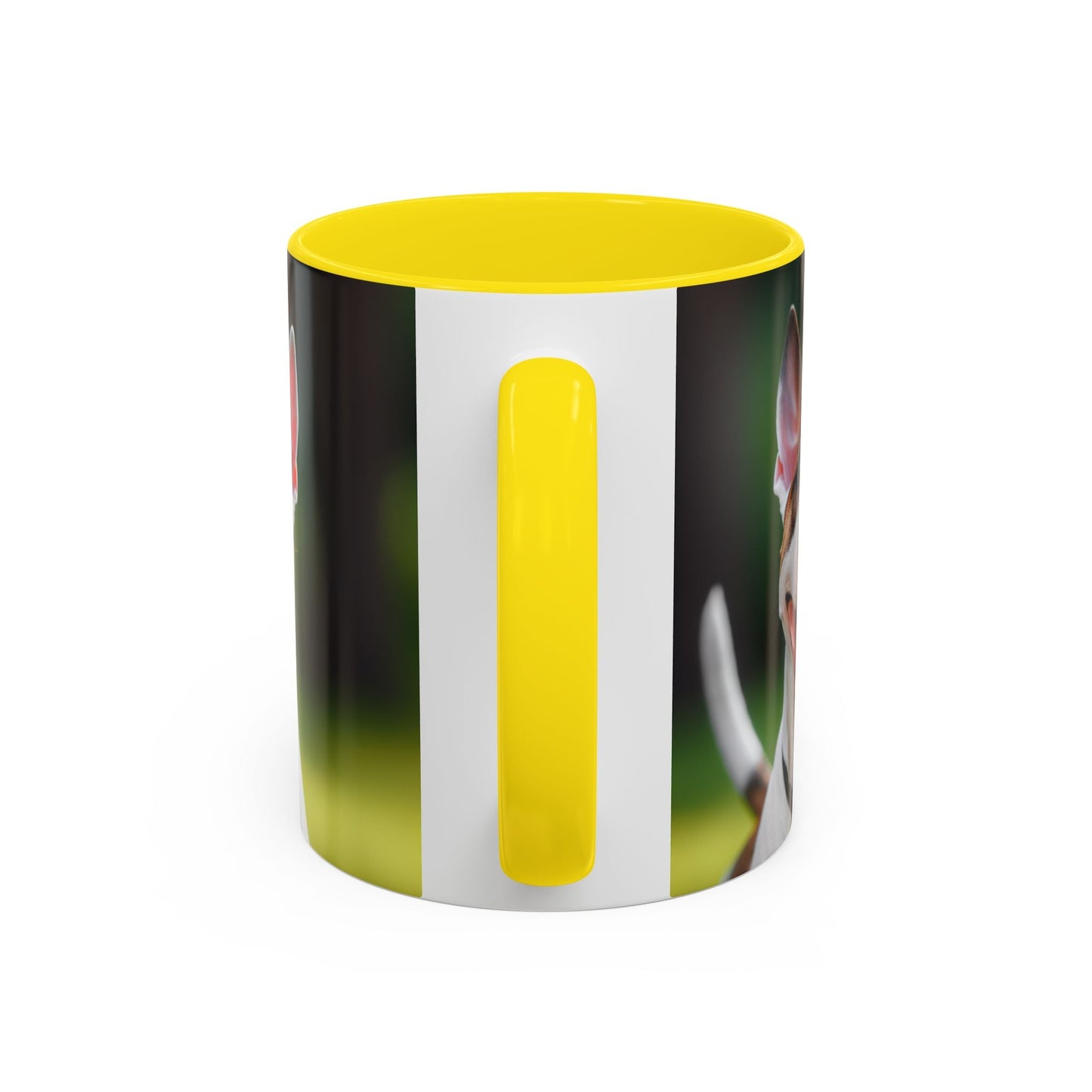 Keramiktasse mit Hunderassen-Motiv – 11 oz & 15 oz
