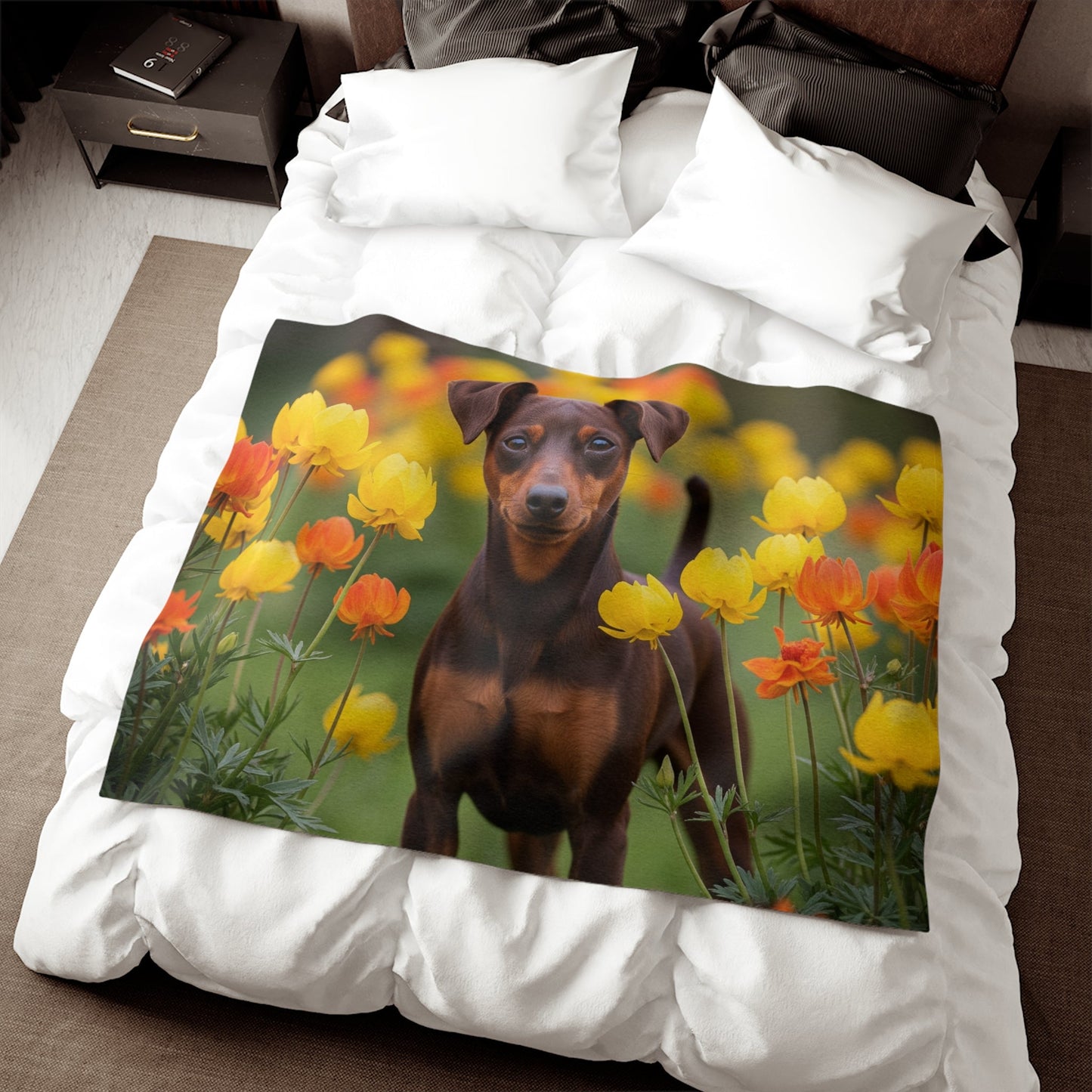 Sweatshirt-Decke – Plüsch-Fleece-Überwurf, 2 Größenoptionen
