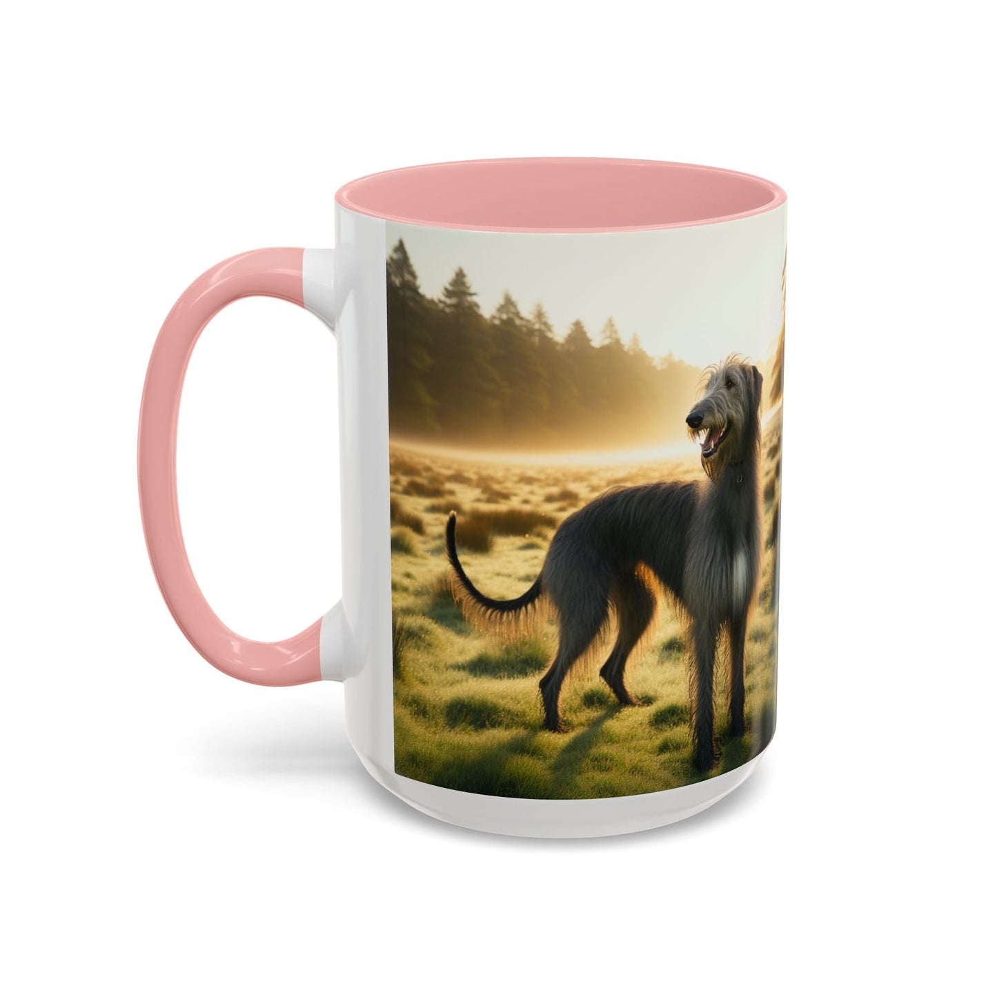 Dog Breed Theme Ceramic Mug – 11 oz & 15 oz