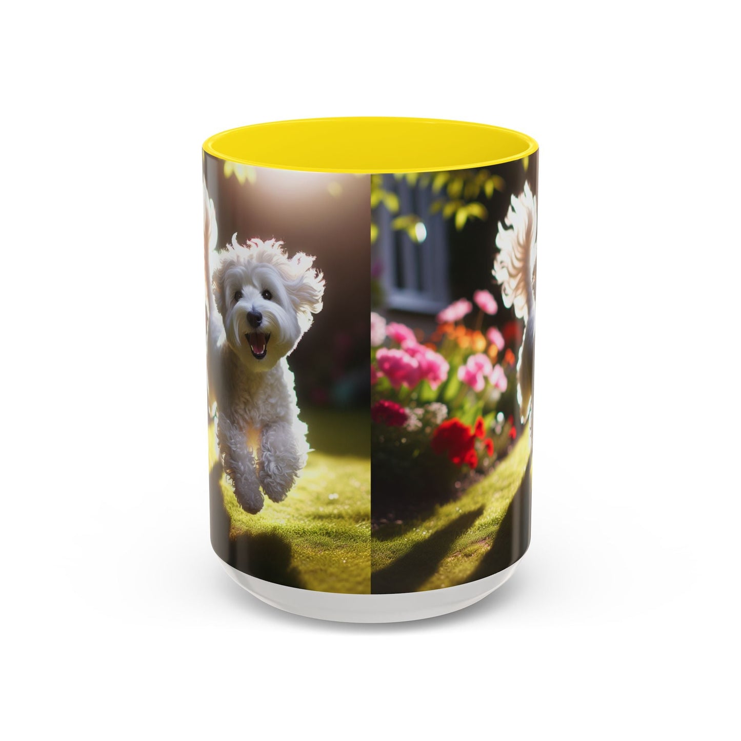 Keramiktasse mit Hunderassen-Motiv – 11 oz & 15 oz