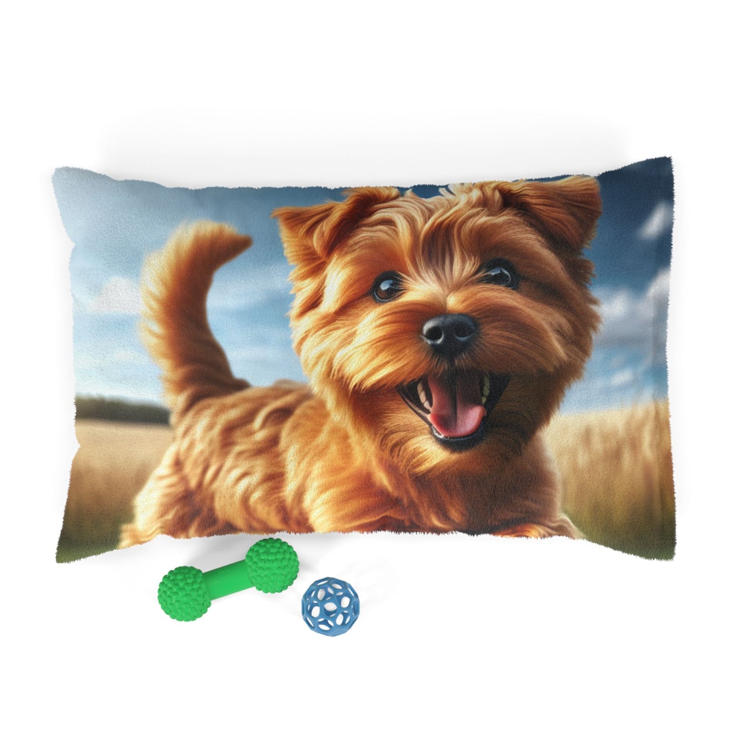 Haustierbett – Plüschhundebett, 3 Größenoptionen