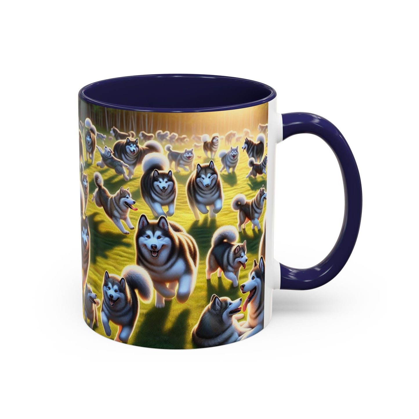 Dog Breed Theme Ceramic Mug – 11 oz & 15 oz