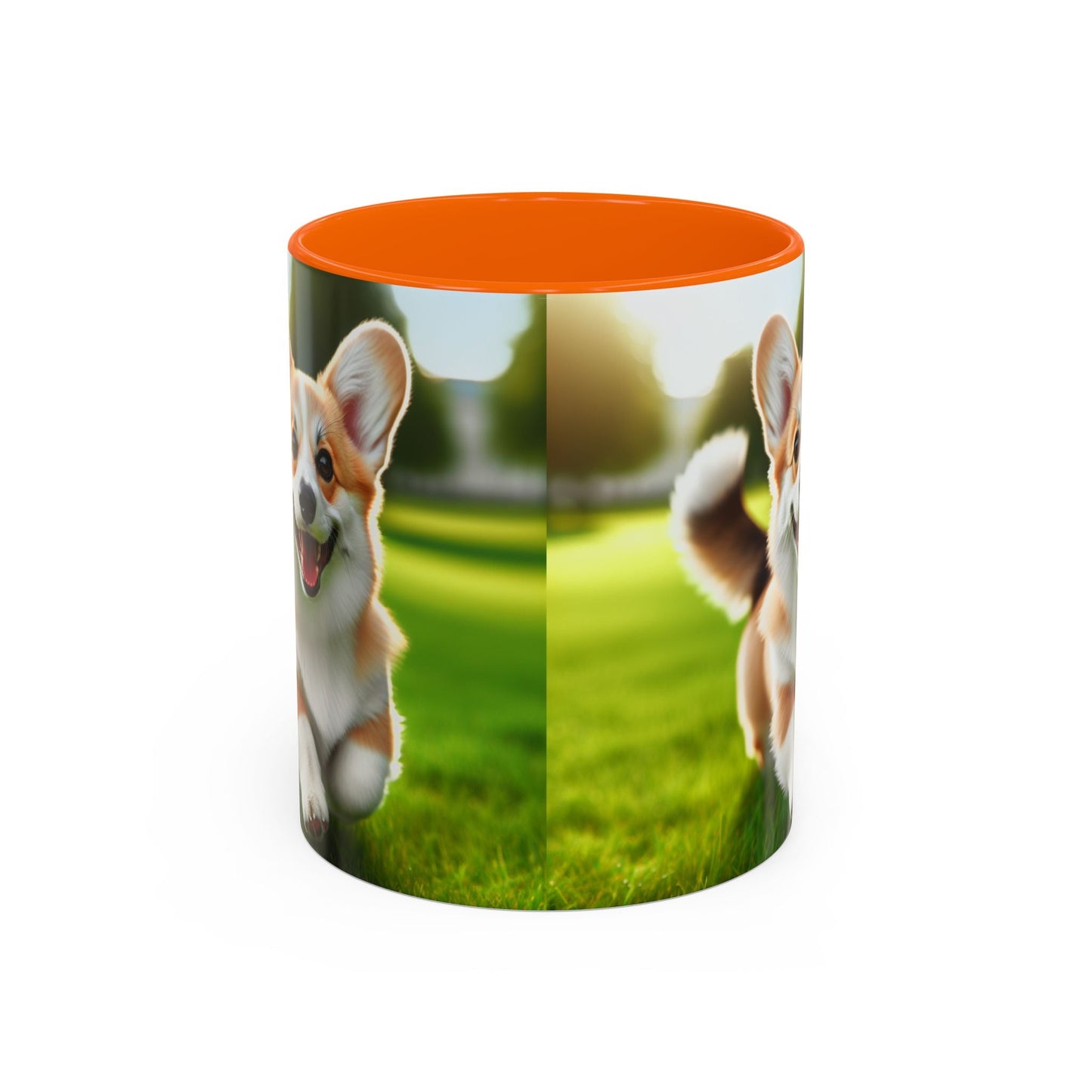Keramiktasse mit Hunderassen-Motiv – 11 oz & 15 oz