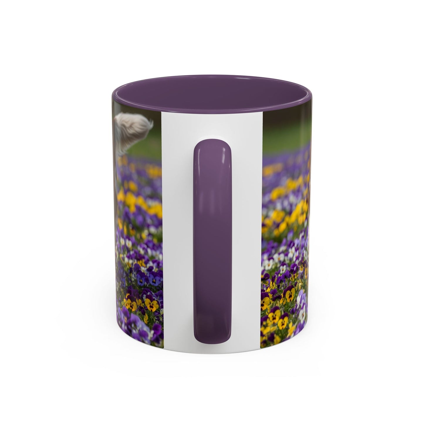 Keramiktasse mit Hunderassen-Motiv – 11 oz & 15 oz