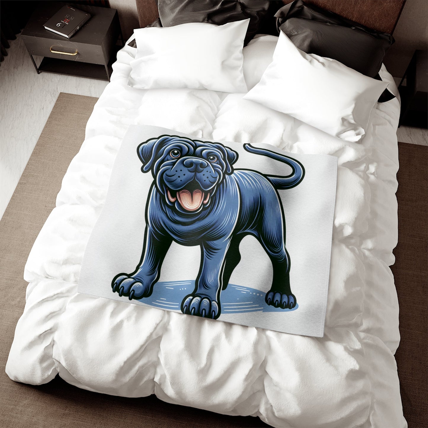 Sweatshirt Blanket – Plush Fleece Throw, 2 Size Options