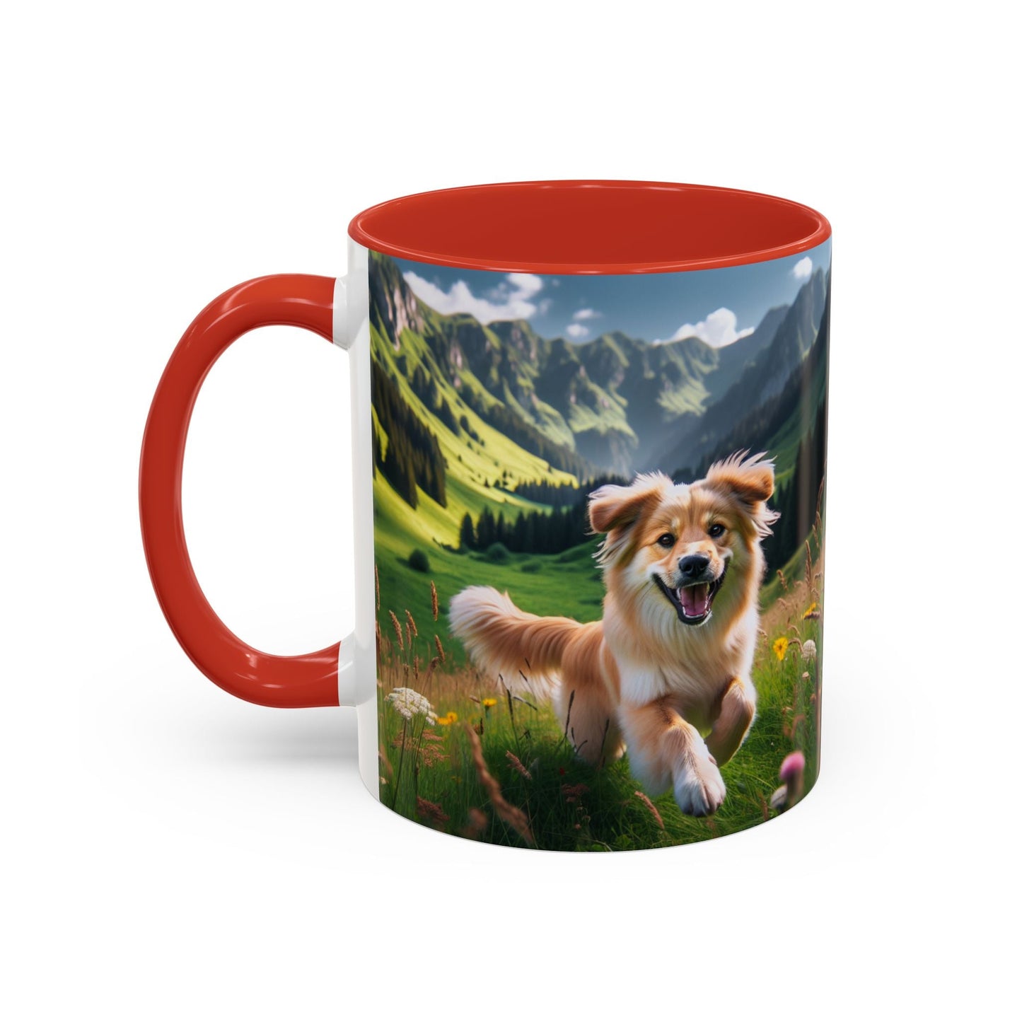 Dog Breed Theme Ceramic Mug – 11 oz & 15 oz
