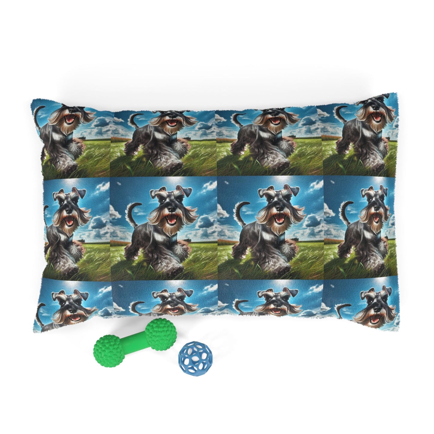 Hundebett – Plüsch-Hundebett, 3 Größenoptionen