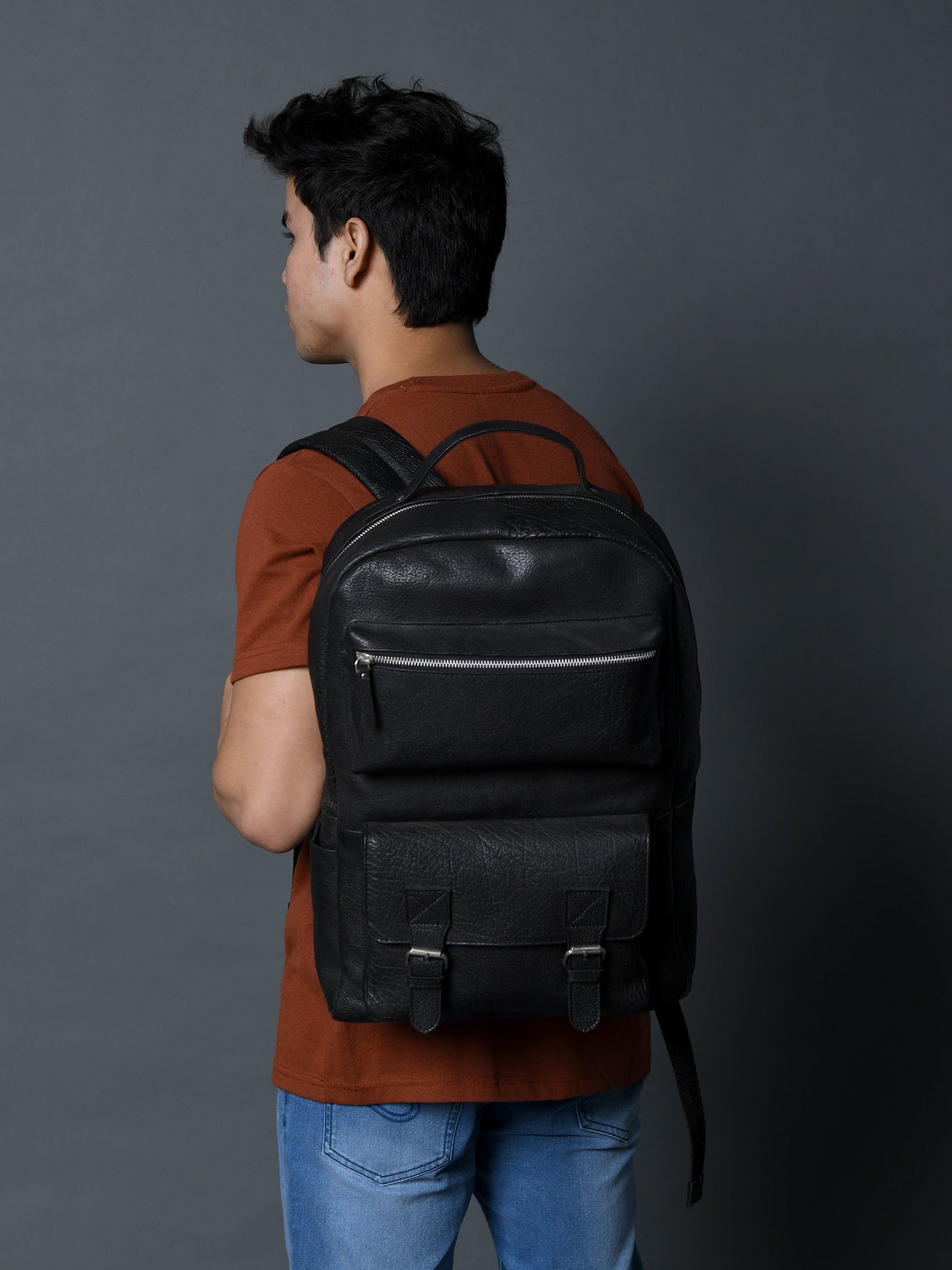 NoirTrek Lederrucksack 2.0