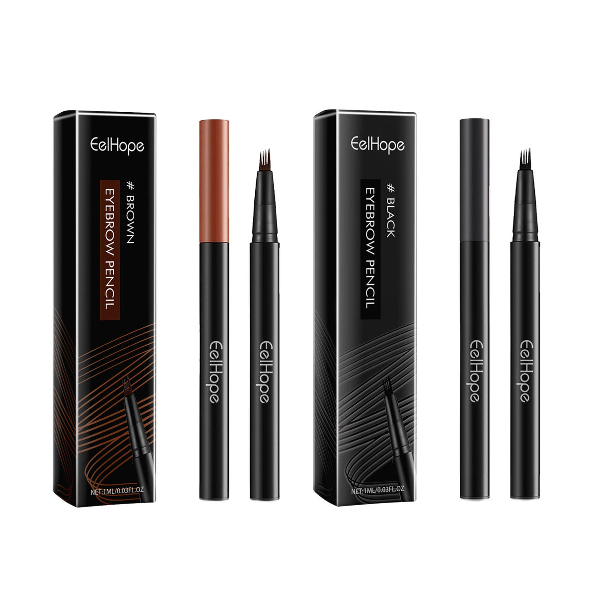 Wild Decoration Exquisite Easy To Use Not Smudge Shaping Eyebrow Pencil