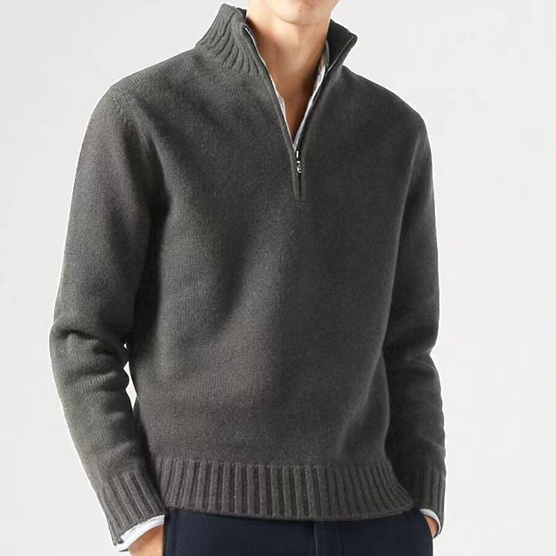 FallWinter Wool Knit Warm Sweater