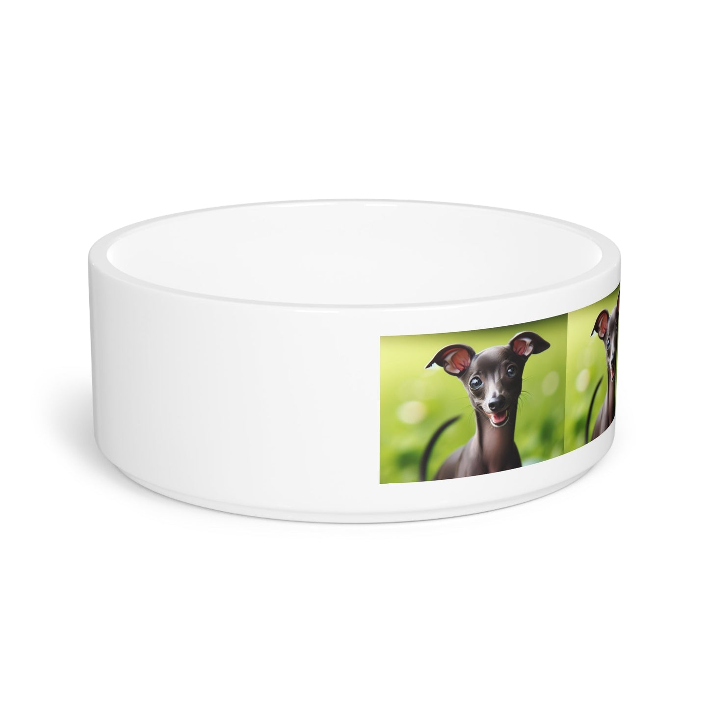 Ceramic Pet Bowl – 16 oz Dog Feeding Bowl