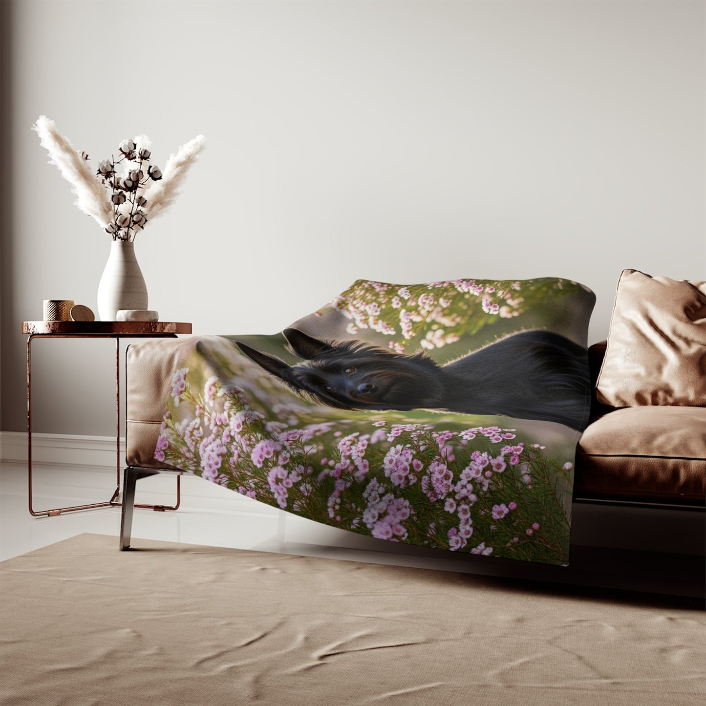 Sweatshirt Blanket – Plush Fleece Throw, 2 Size Options