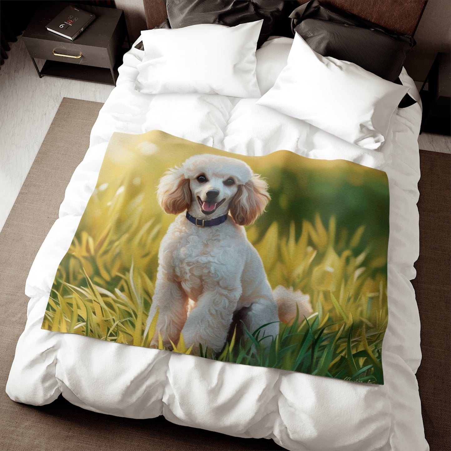 Sweatshirt Blanket – Plush Fleece Throw, 2 Size Options