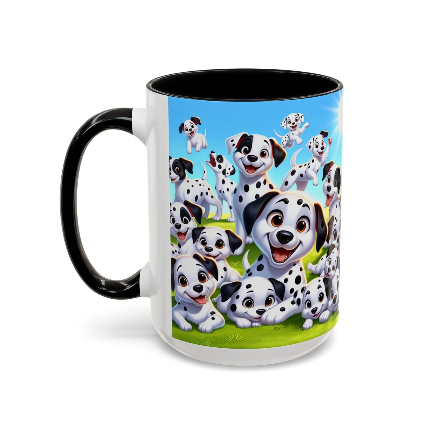 Dog Breed Theme Ceramic Mug – 11 oz & 15 oz
