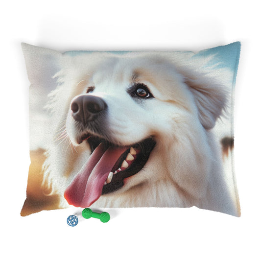 Pet Bed – Plush Dog Bed, 3 Size Options