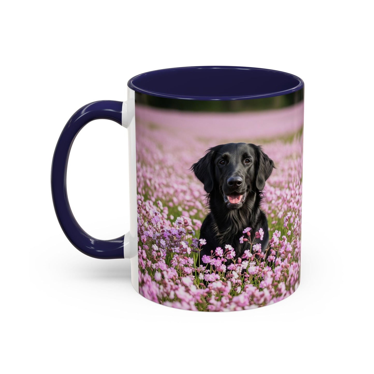 Keramiktasse mit Hunderassen-Motiv – 11 oz & 15 oz
