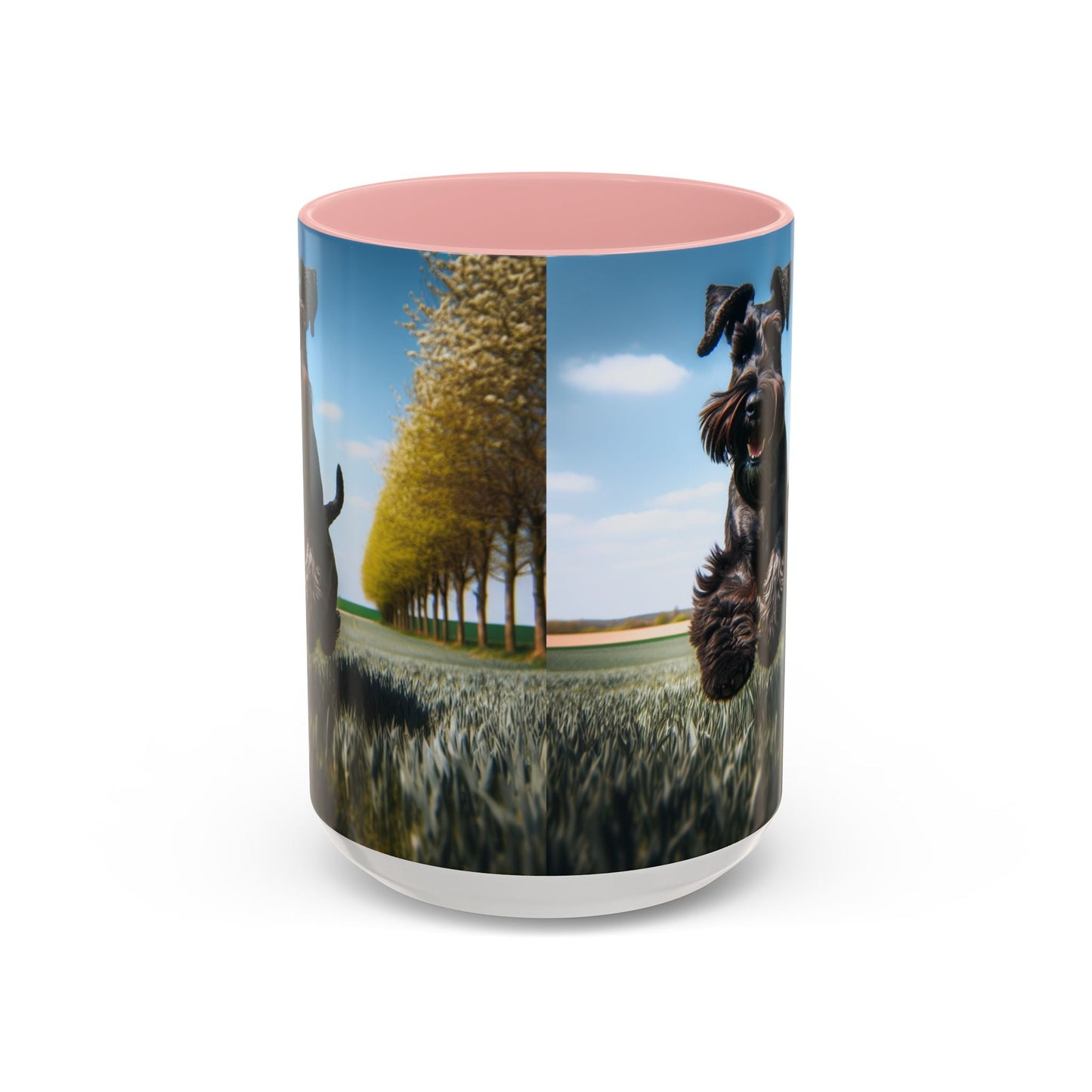 Dog Breed Theme Ceramic Mug – 11 oz & 15 oz