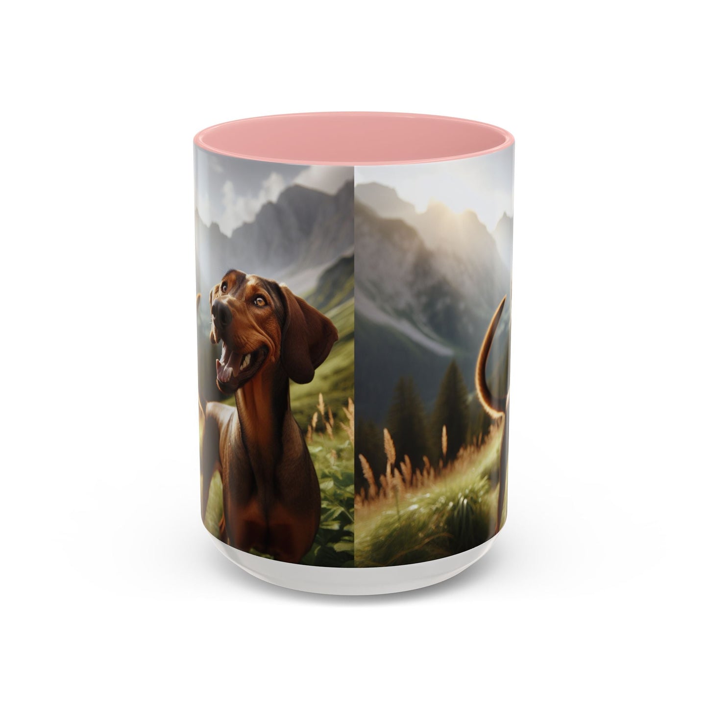Dog Breed Theme Ceramic Mug – 11 oz & 15 oz