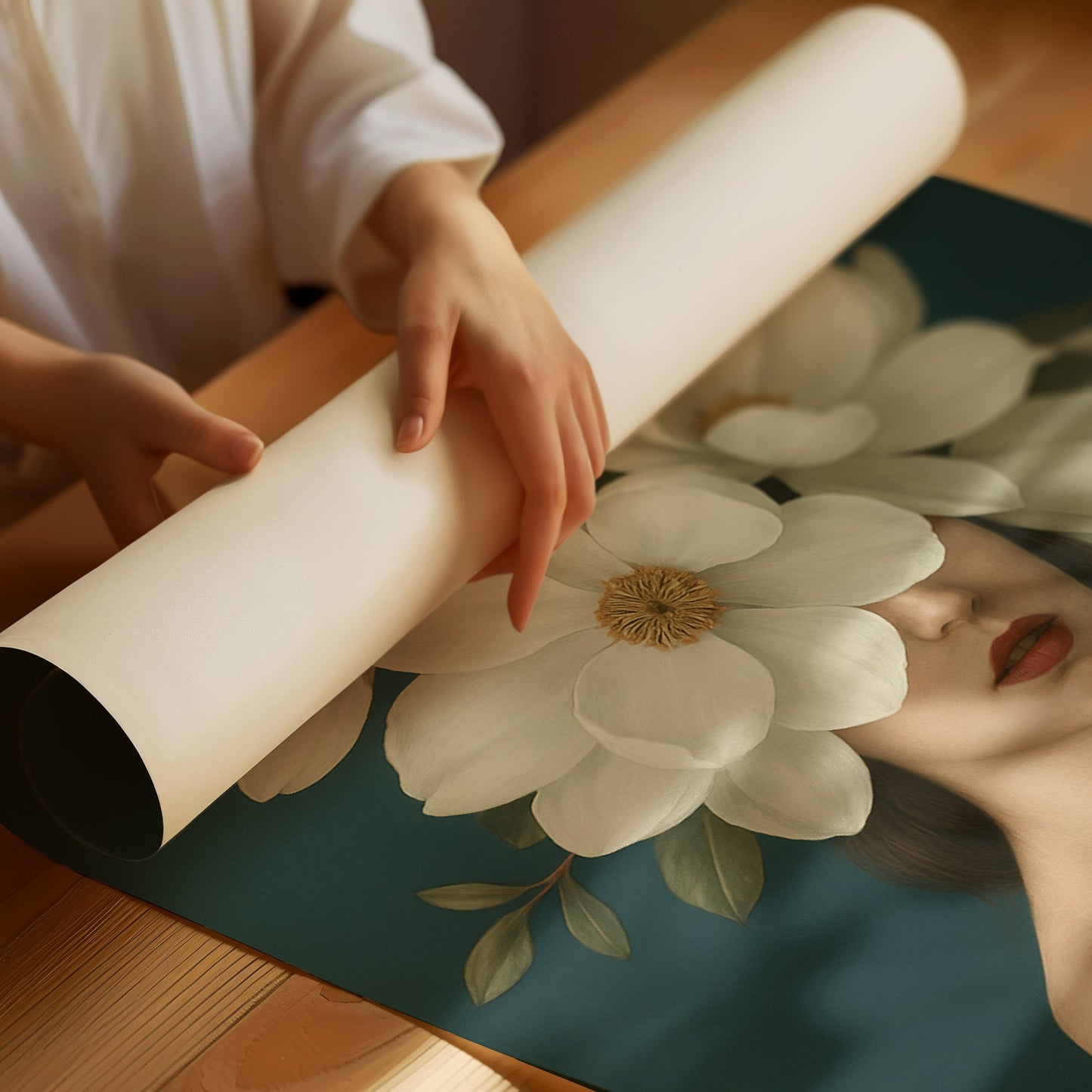 Magnolia Dreams en Fleurs