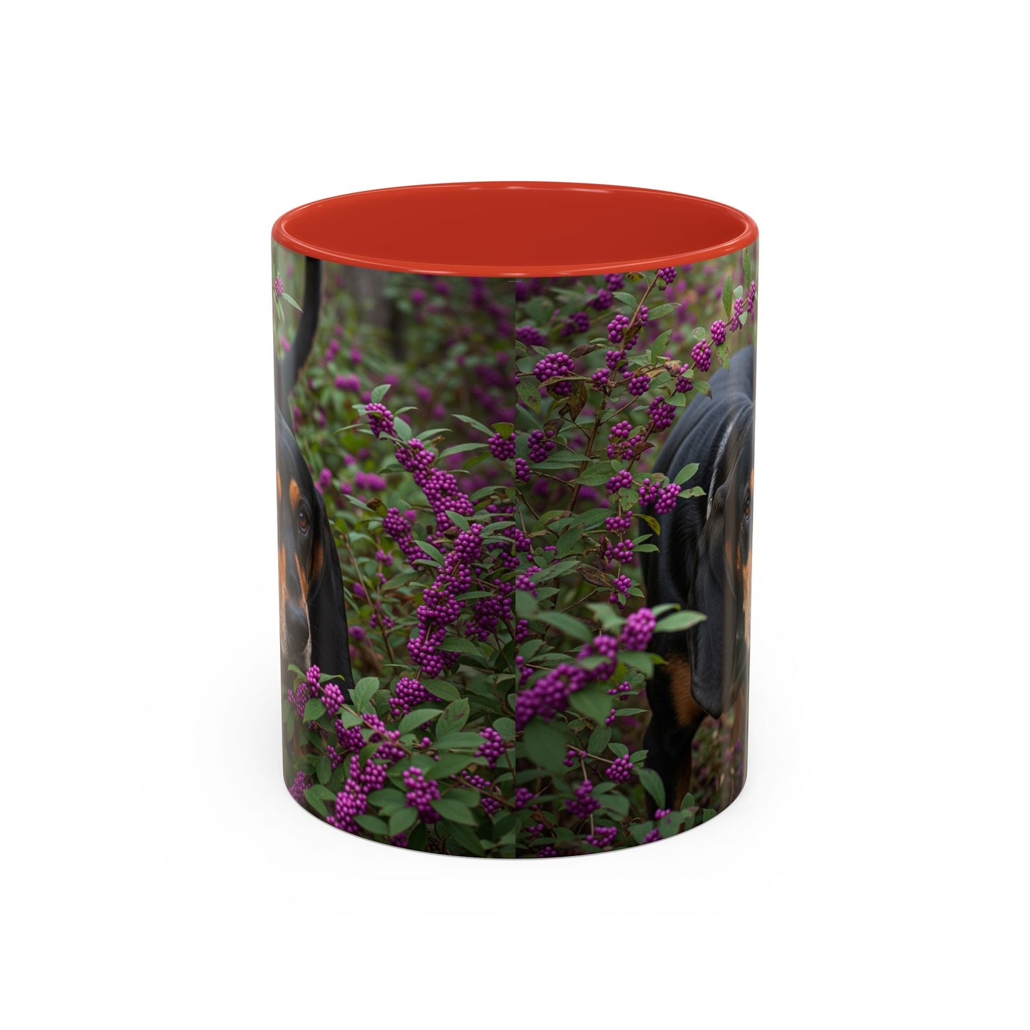 Keramiktasse mit Hunderassen-Motiv – 11 oz & 15 oz