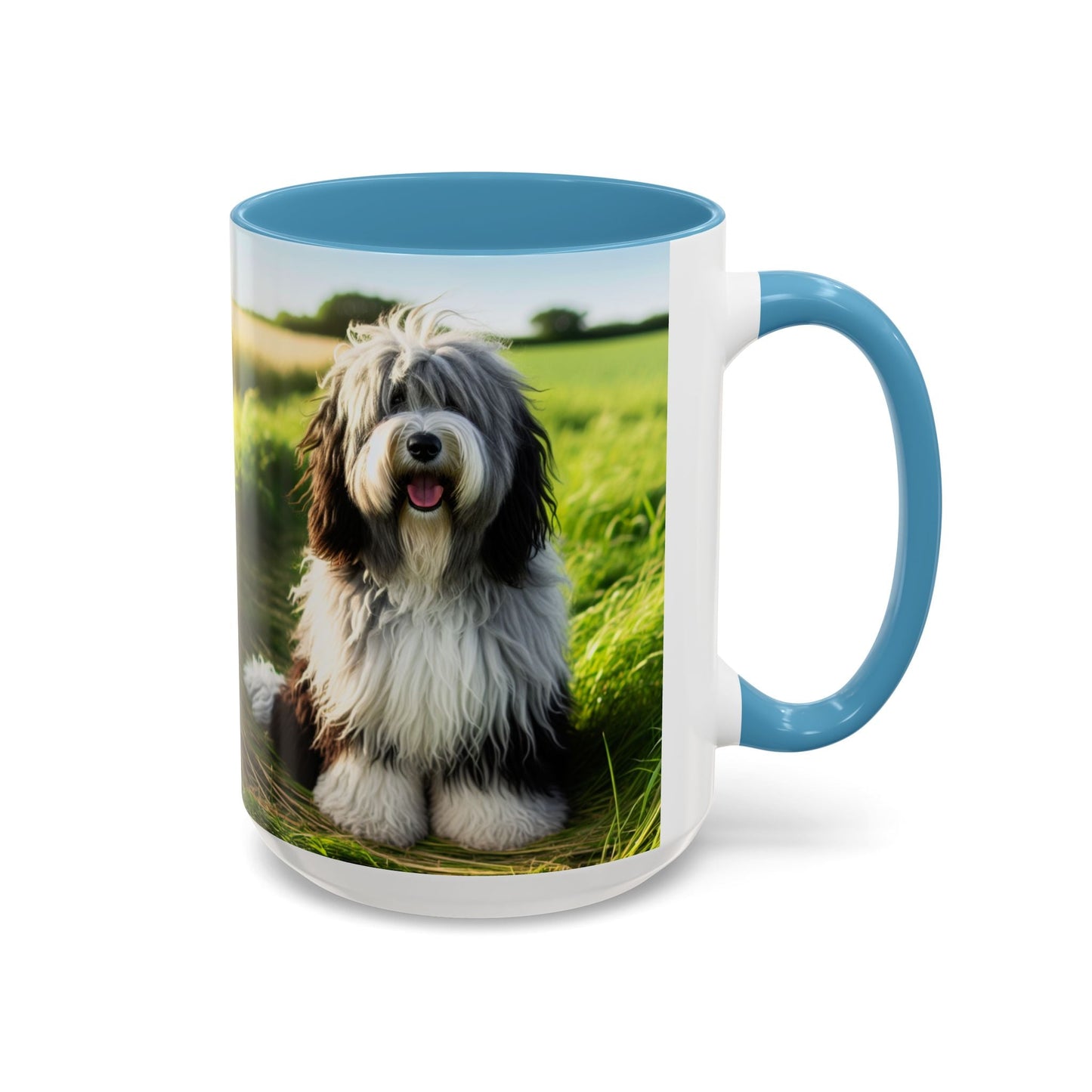 Dog Breed Theme Ceramic Mug – 11 oz & 15 oz