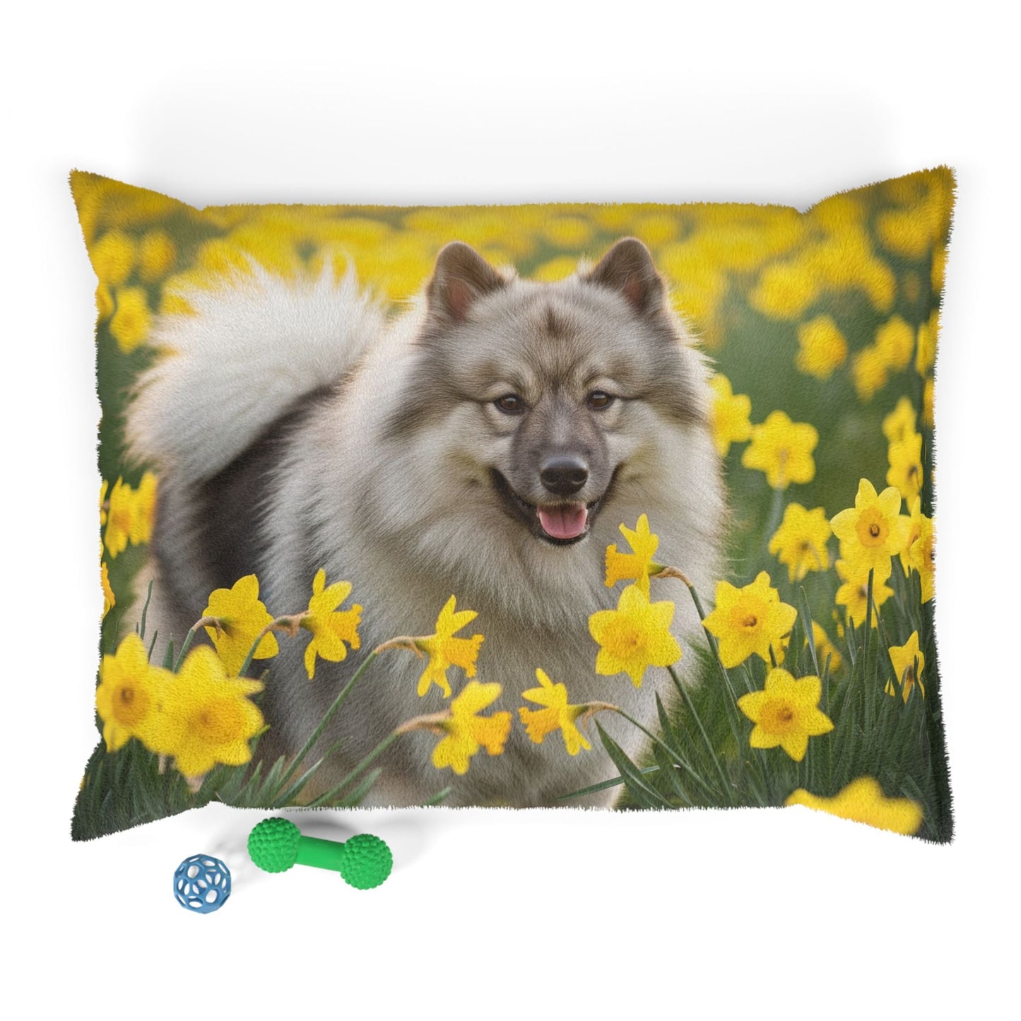Haustierbett – Plüsch-Hundebett, 3 Größenoptionen