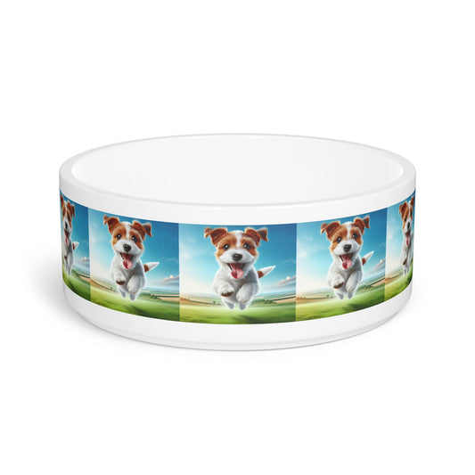 Ceramic Pet Bowl – 16 oz Dog Feeding Bowl